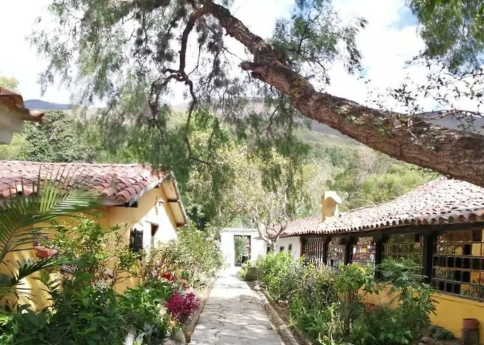La Mesopotamia Hotel Colonial Villa de Leyva